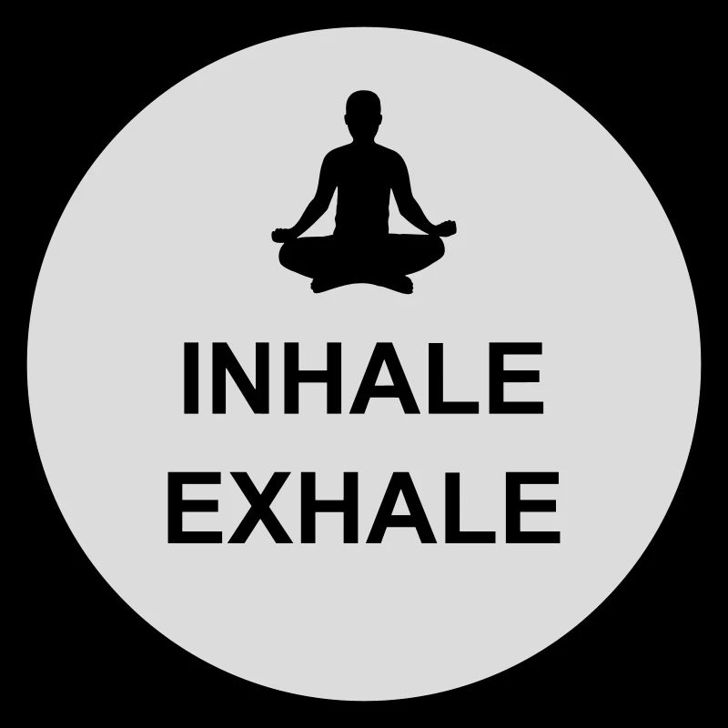 Inspirez expirez Yoga citation