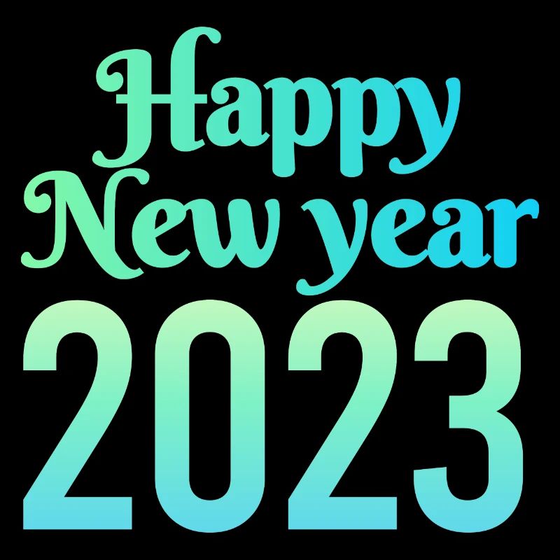 Bonne année 2023