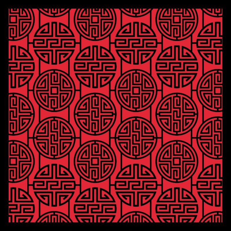 Chinese pattern