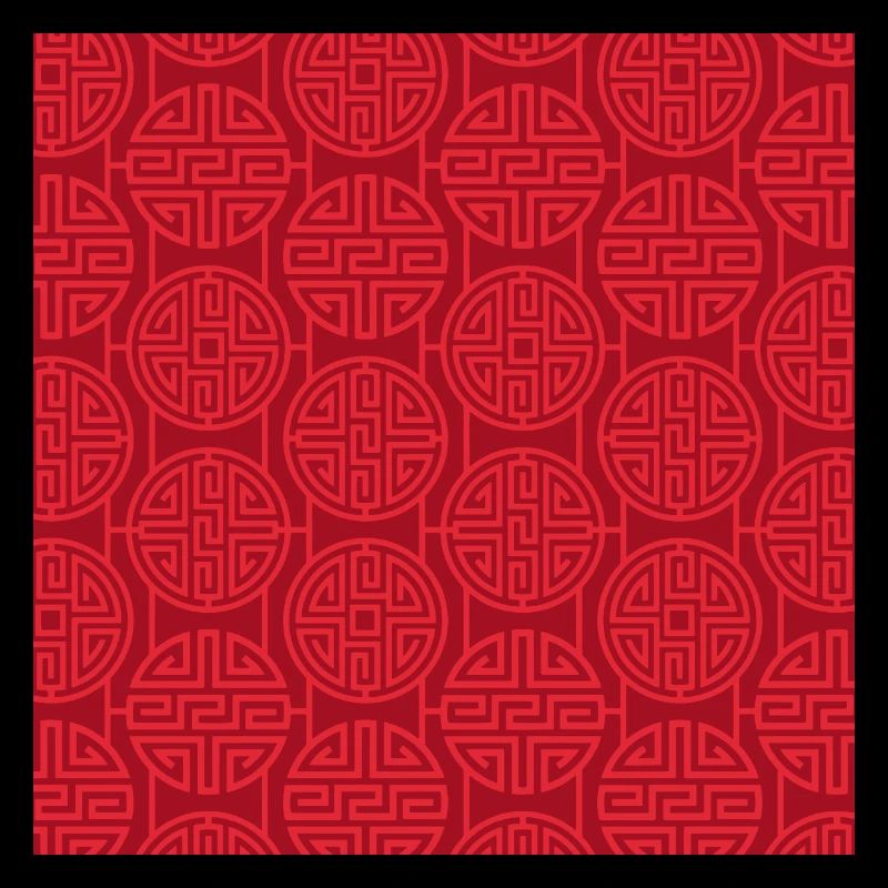 Chinese pattern