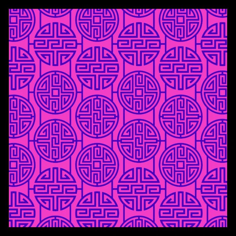Chinese pattern