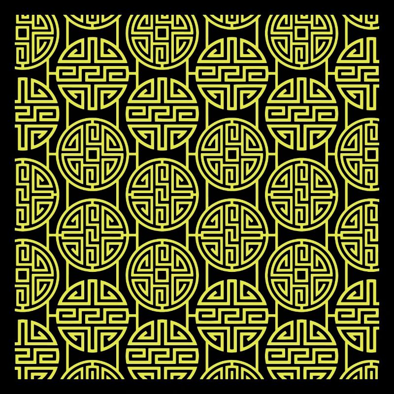 Chinesisches Muster