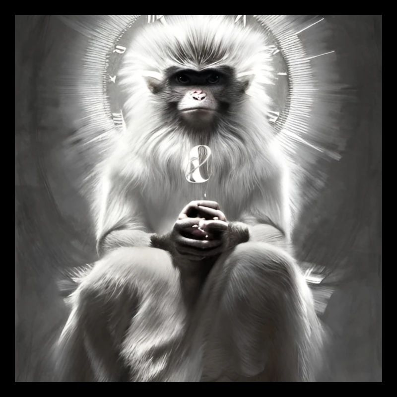 Série : Singe sage
