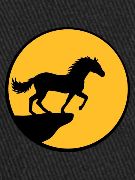 Standing Horse Cliff Moon