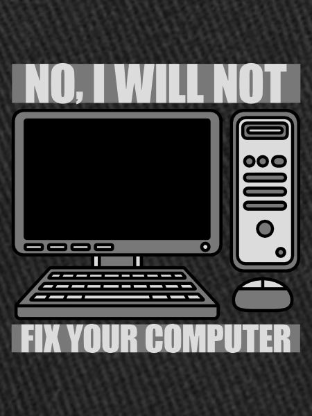 not fix your computer