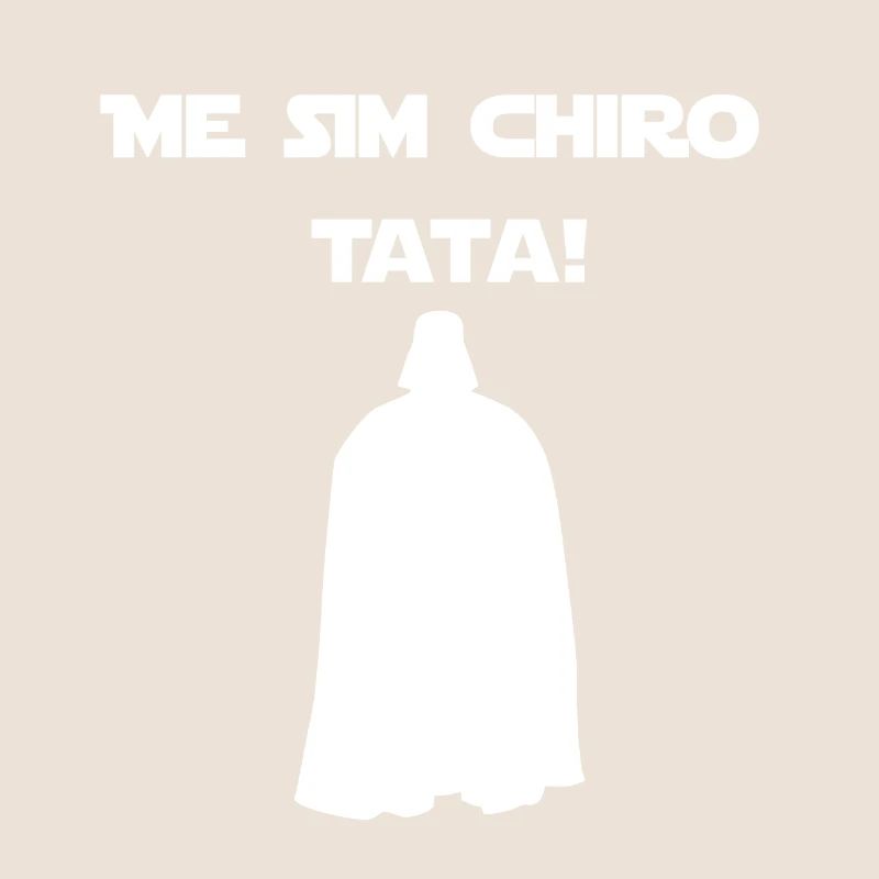Me sim chiro Tata! (blanc)