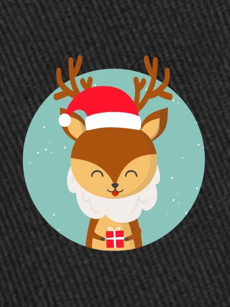 Santa Claus Deer