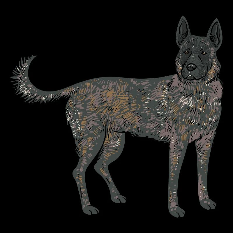 Holländischer Schäferhund Berger néerlandais