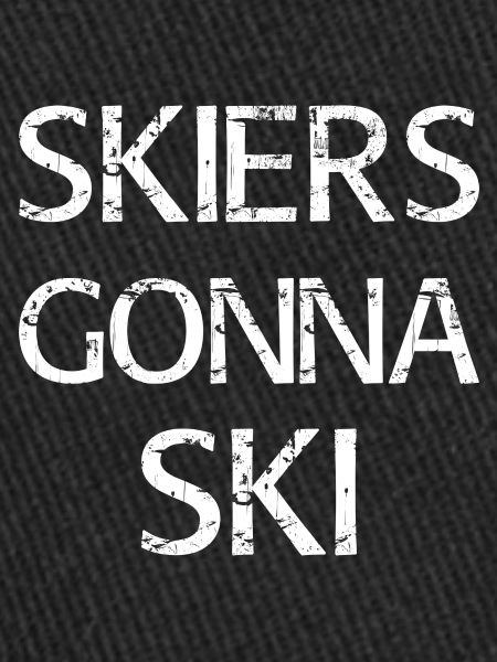 Fun skier design
