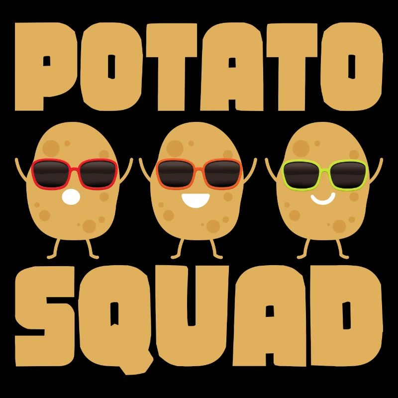 Potato Squad Potatoes Vegetable
