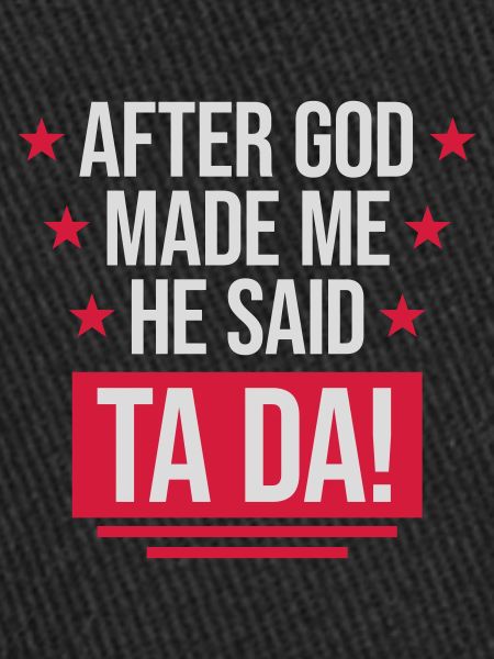 after god made me