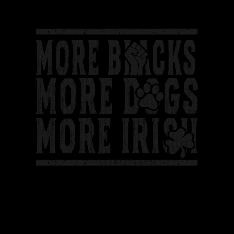 Plus de Noirs Plus de chiens Plus d’Irlandais
