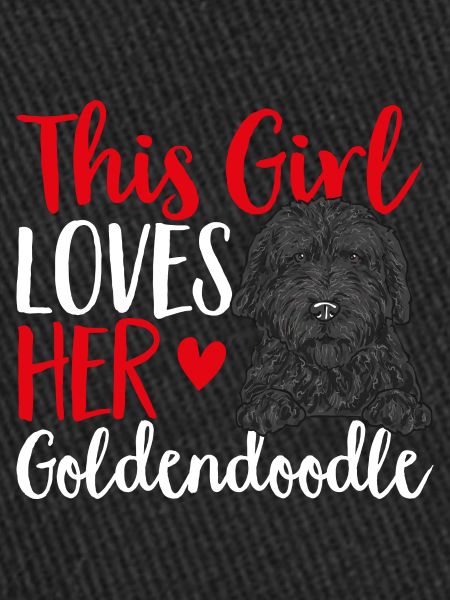 Chien Doodle Black Goldendoodle