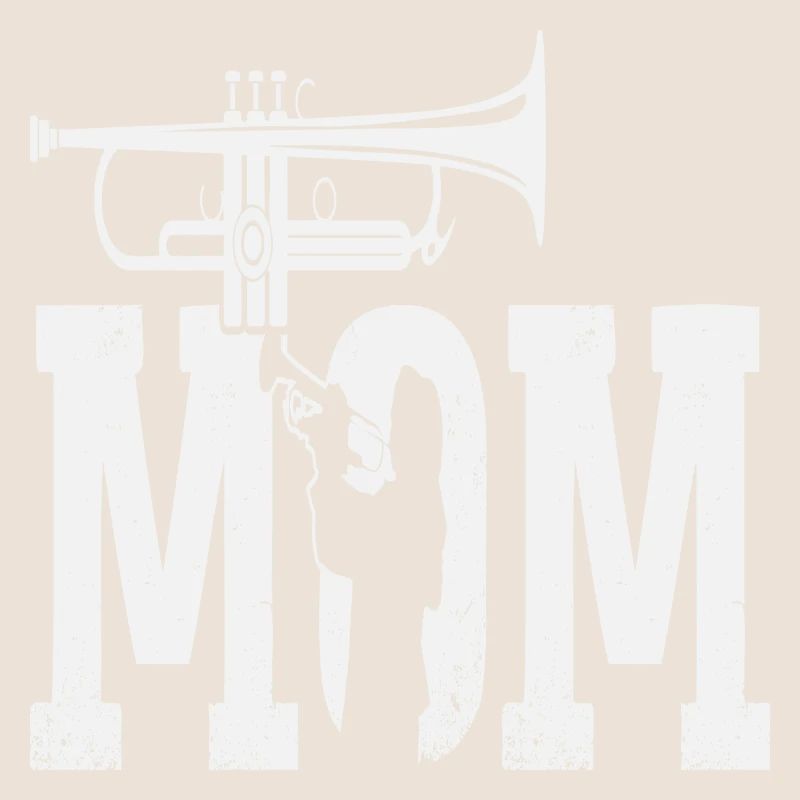 Maman trompette