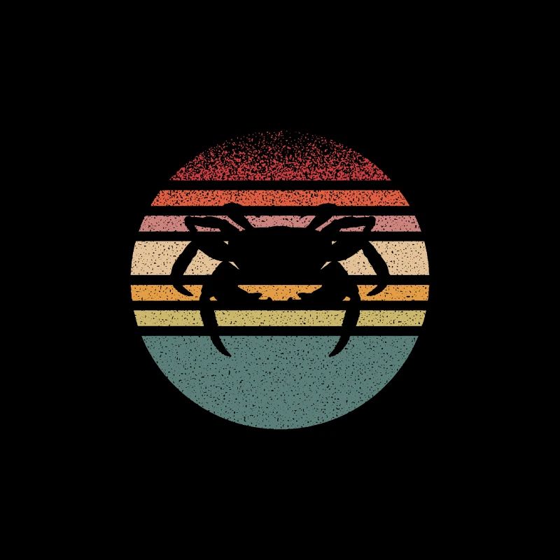 Crabbing Crab Retro