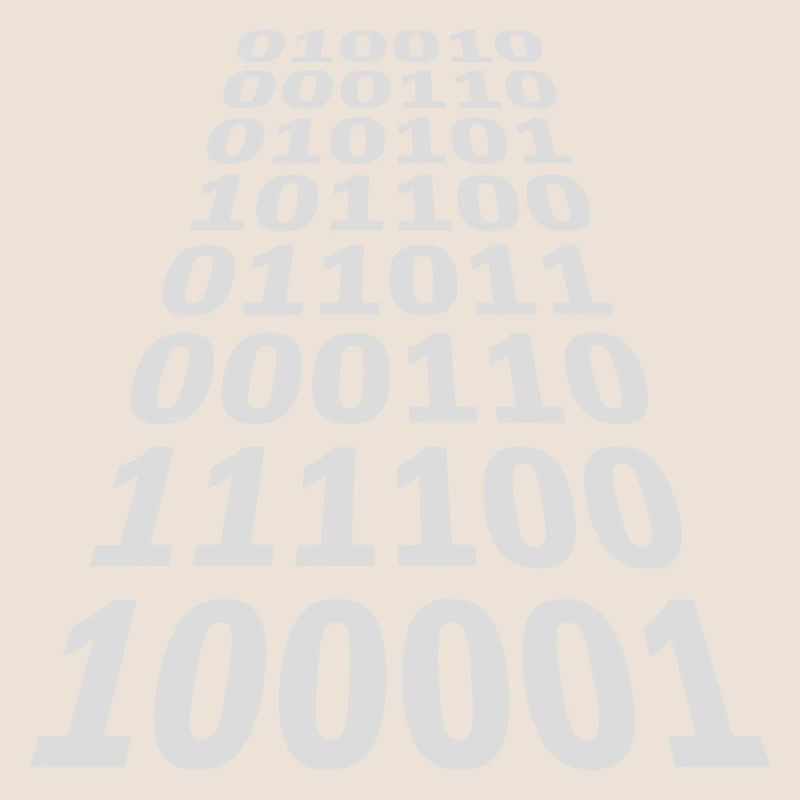 Binary Code Program Language