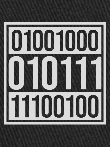 Binary Code Program Language