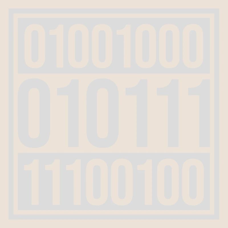 Binary Code Program Language
