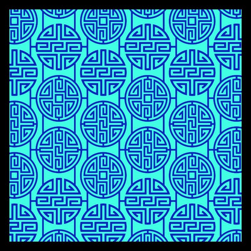 Chinesisches Muster