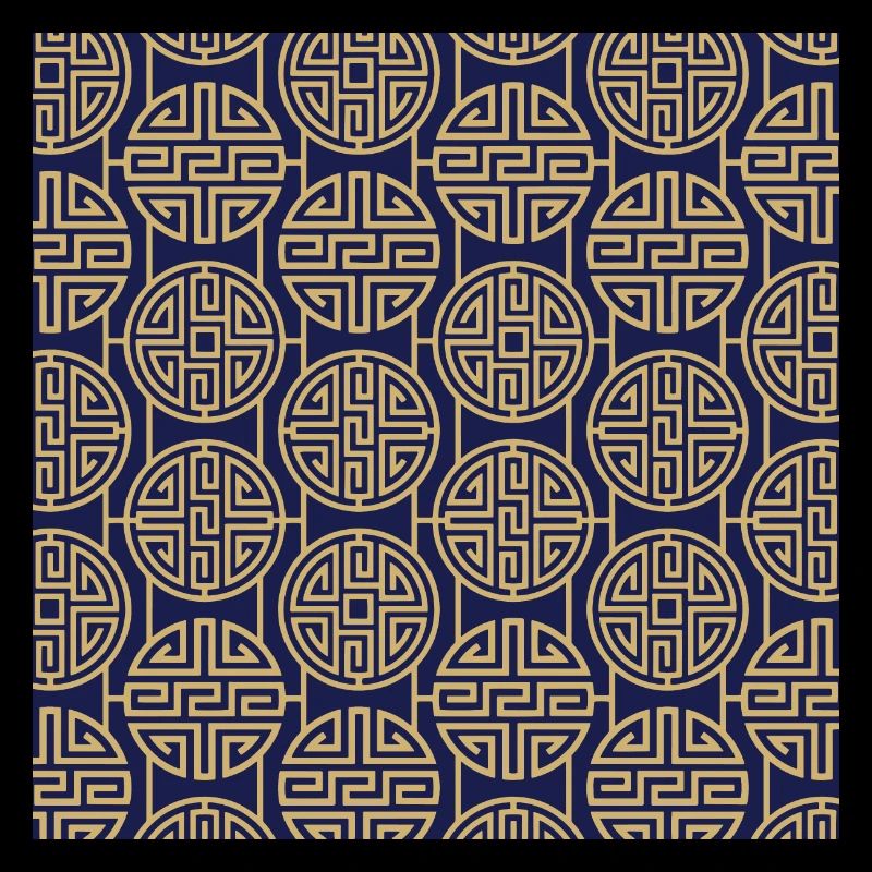 Chinesisches Muster