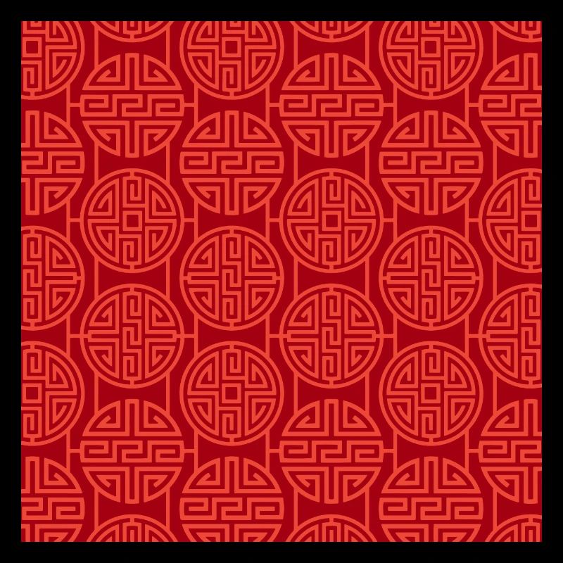 Chinese pattern