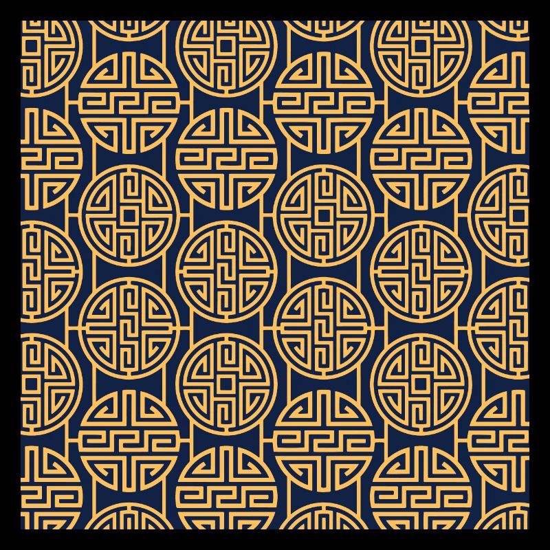 Chinese pattern