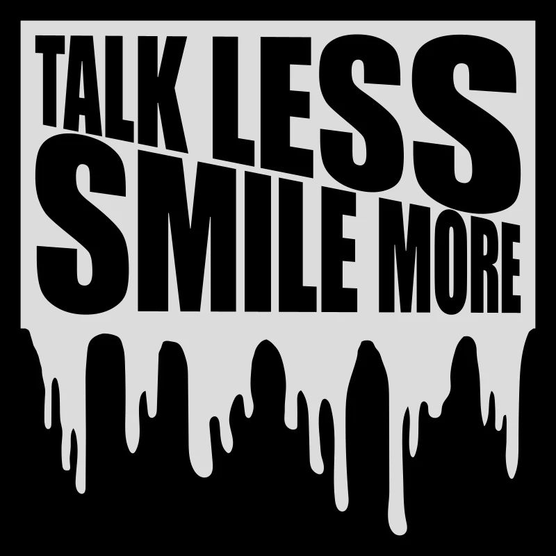 parler moins sourire plus
