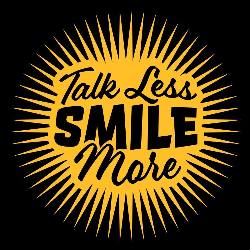 parler moins sourire plus