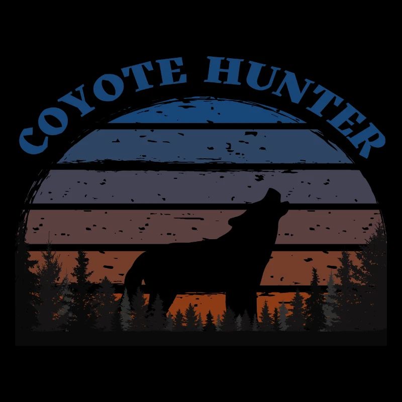 Chasseur de coyotes