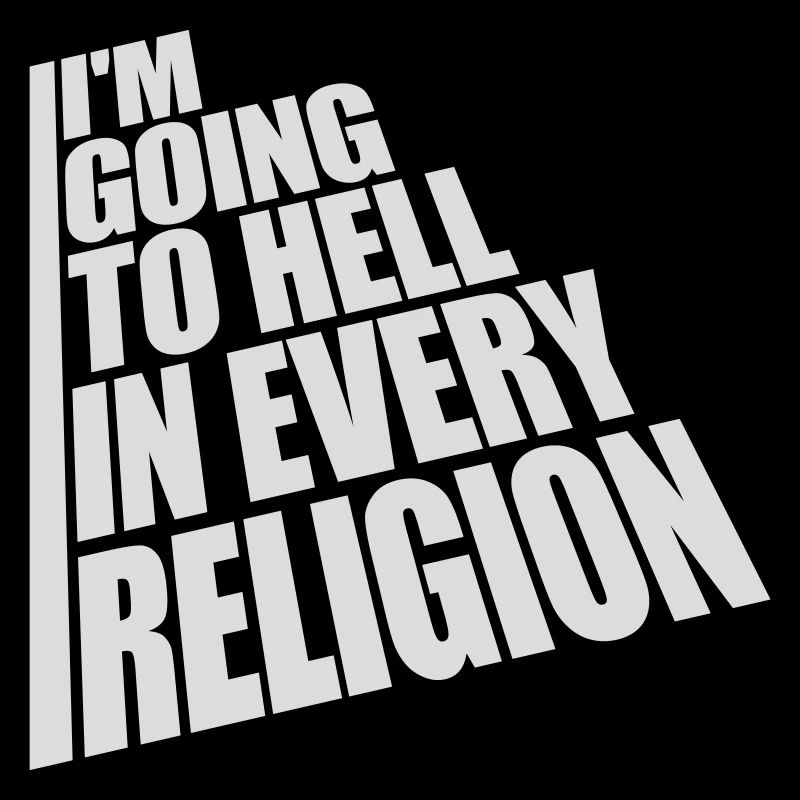 in going to hell