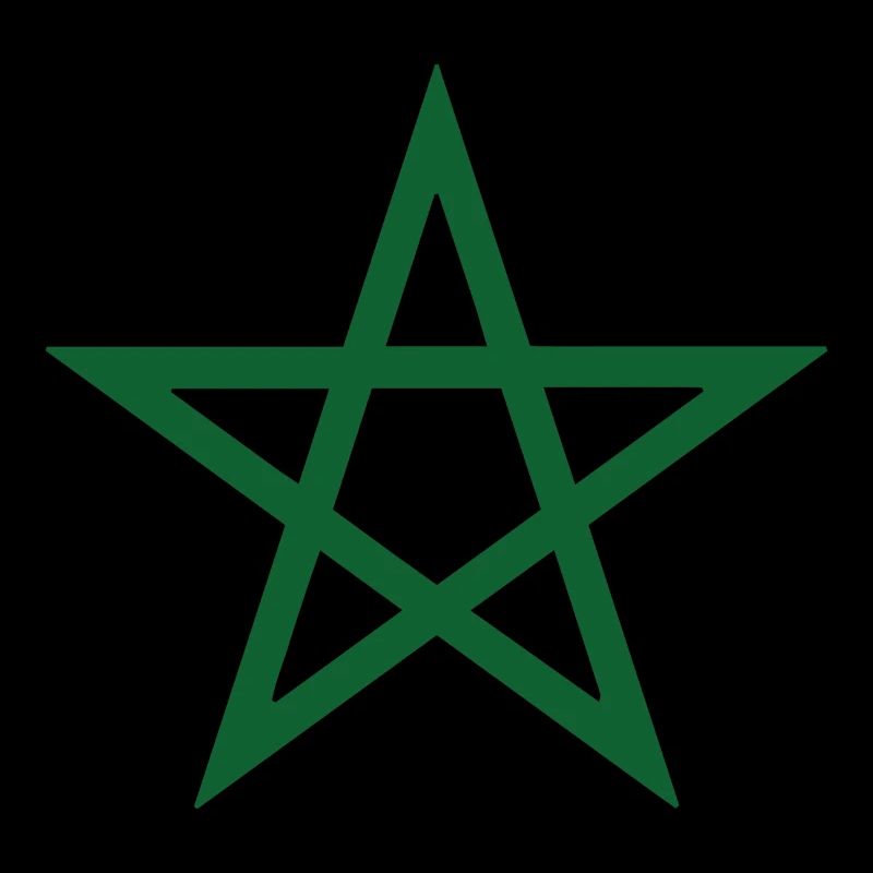 Idée cadeau du drapeau marocain