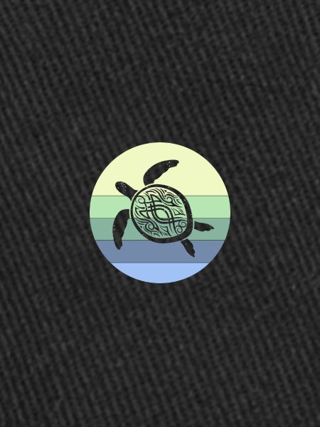 Turtle Retro Graphic