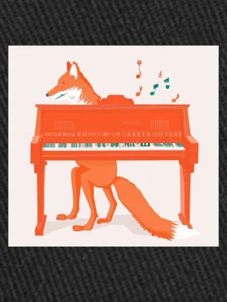 Fox au piano
