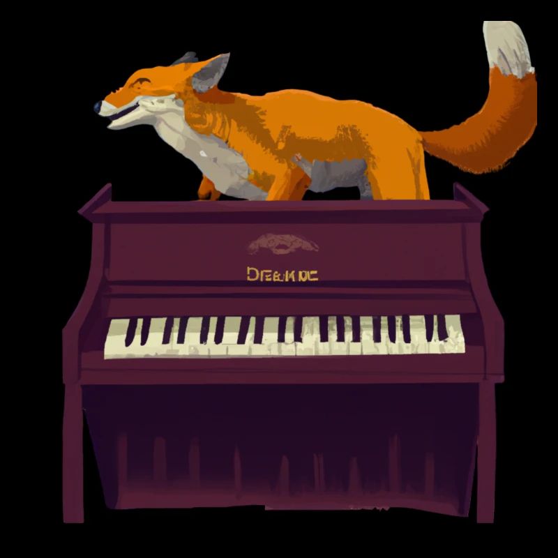 Fuchs au piano