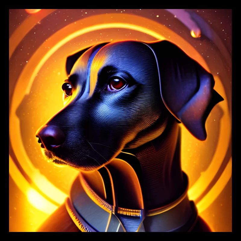 Le chien de l’univers