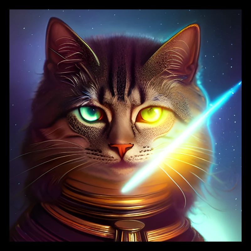 Le chat de l’univers