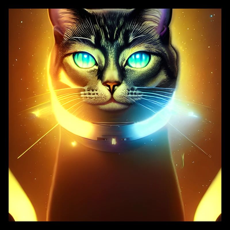 Le chat de l’univers