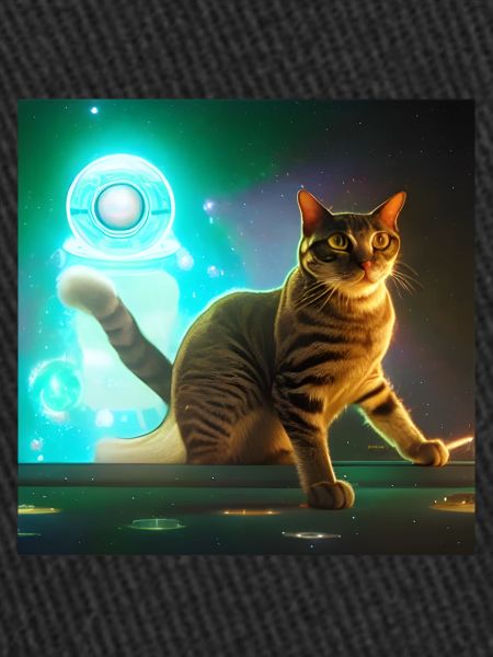 Le chat de l’univers