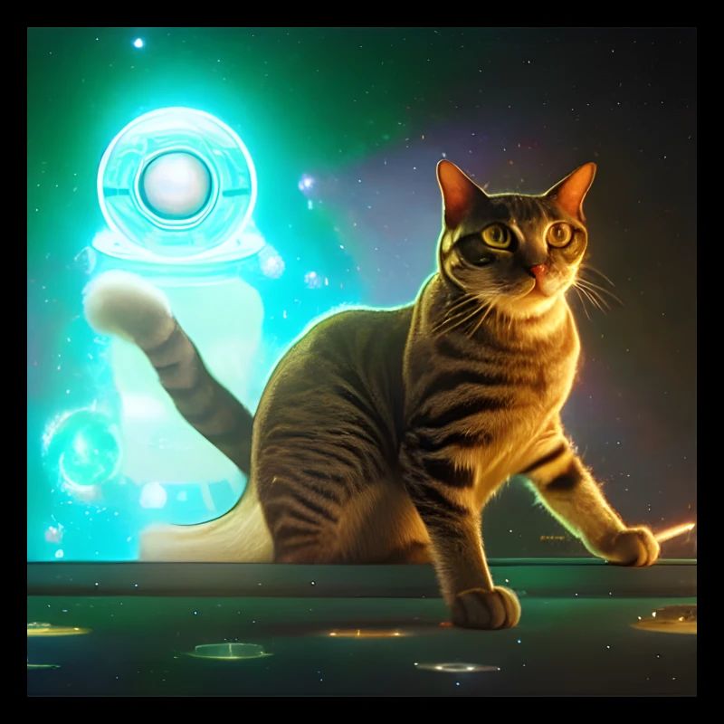 Le chat de l’univers