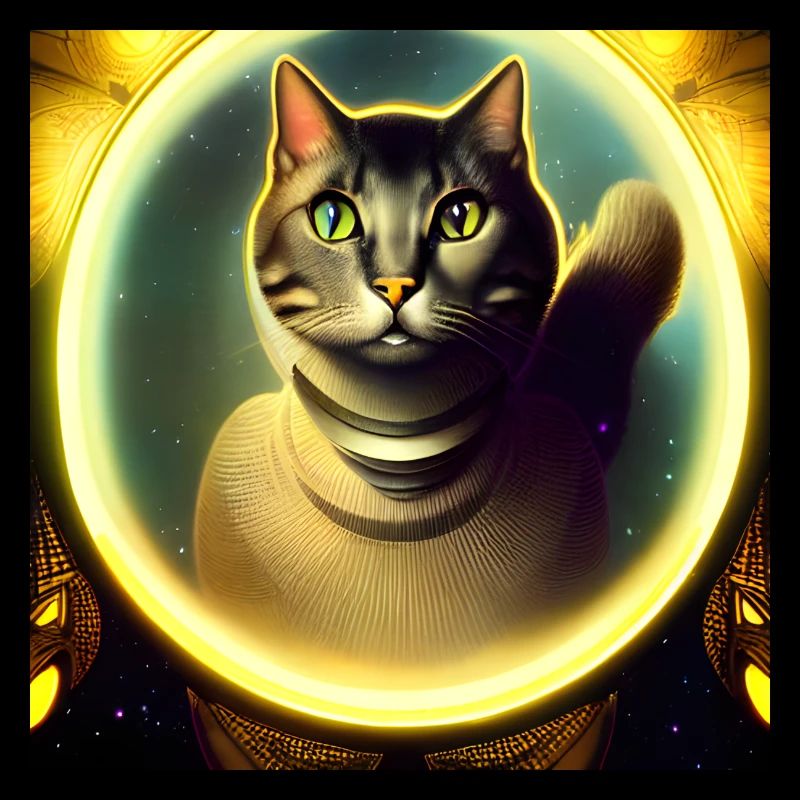 Le chat de l’univers