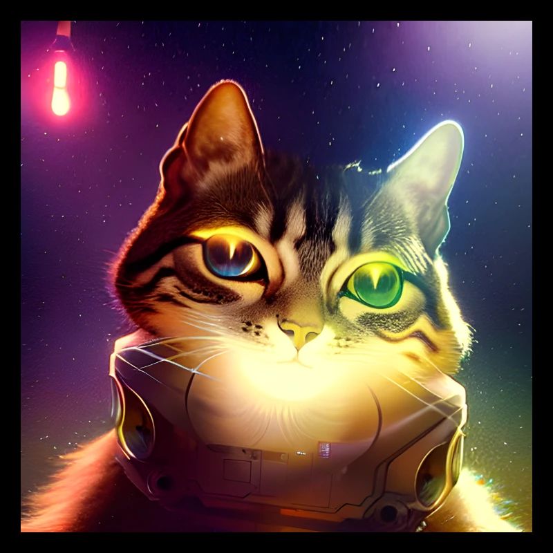 Le chat de l’univers