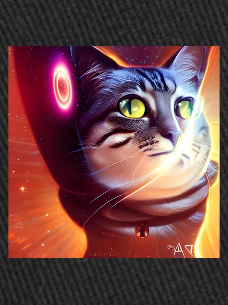 Le chat de l’univers