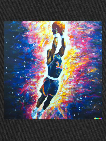 Basketball Player Dunk