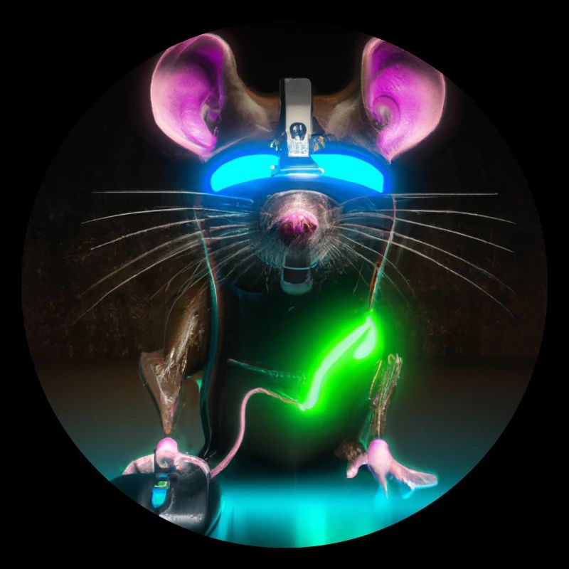 Cyber mouse