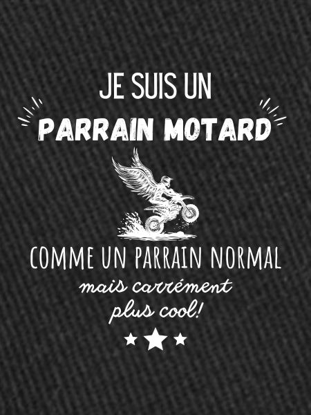 parrain motard cool