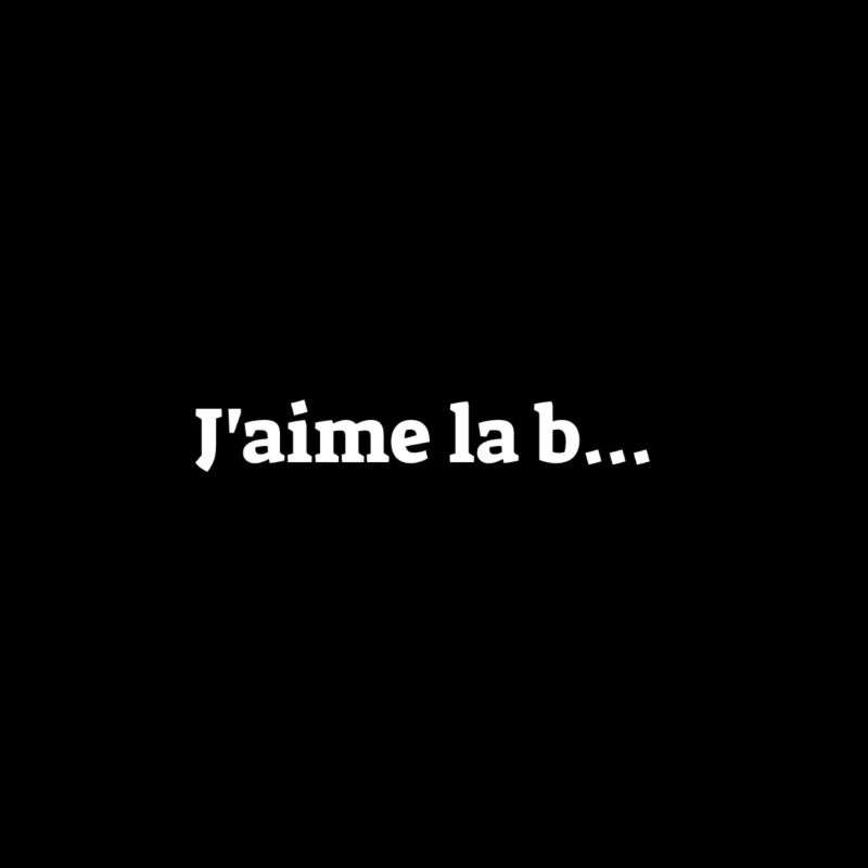 J'aime la b...ière !!