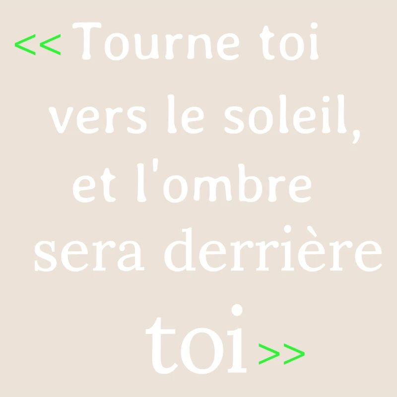 Rester positive