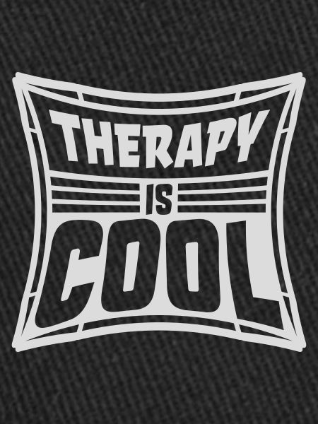 therapy is cool Quote