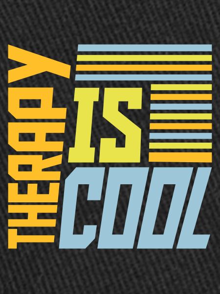 therapy is cool Quote