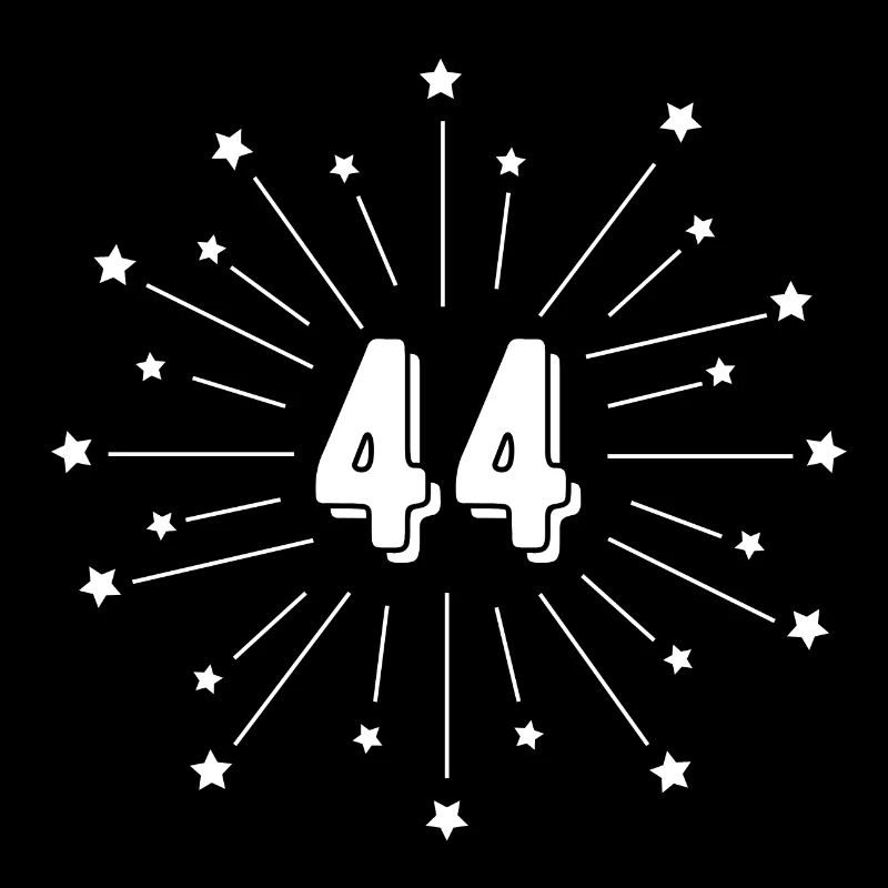 44e anniversaire étoilé - cadeau 44 ans